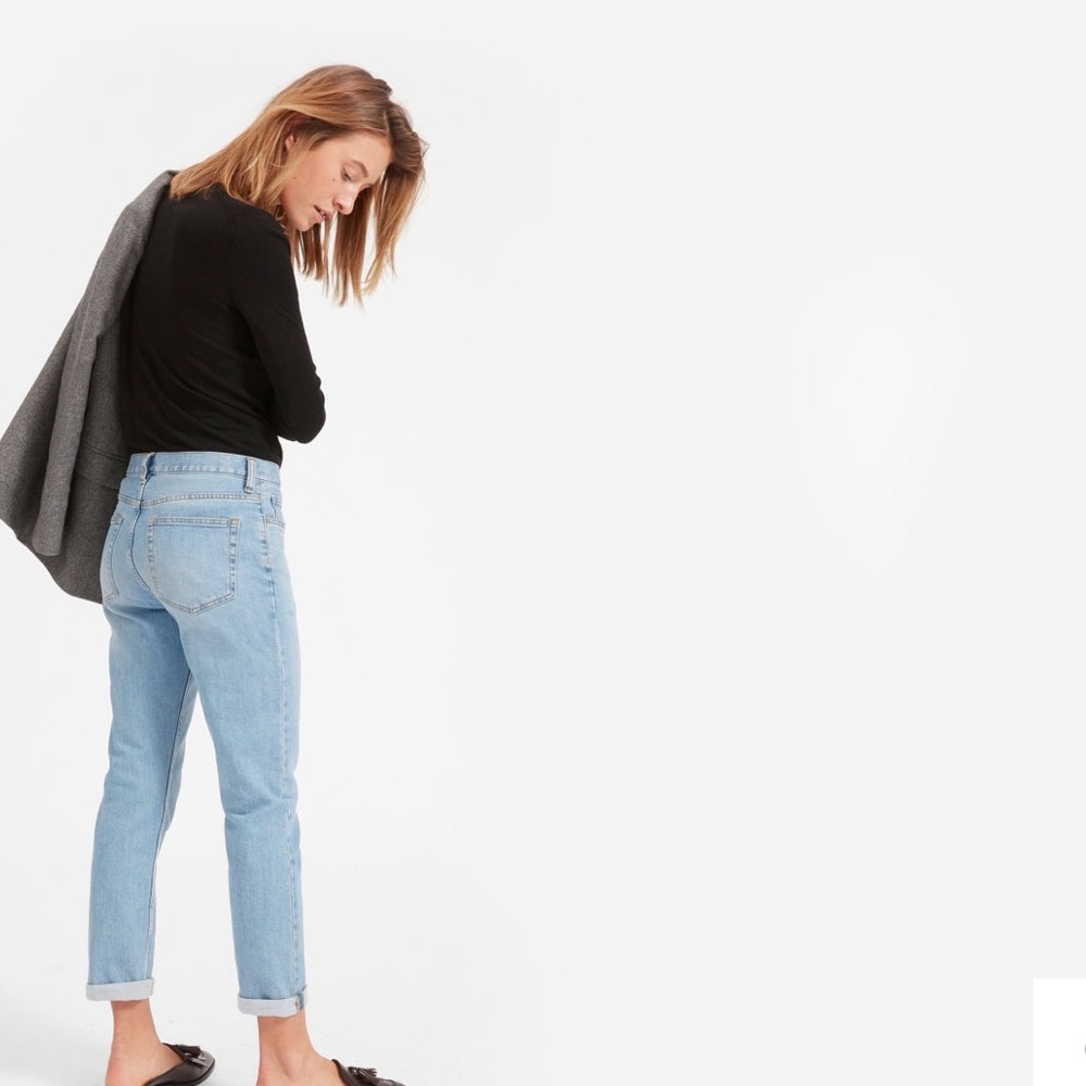Modern boyfriend jean